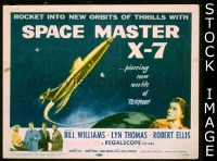 #5151 SPACE MASTER X-7 TC 58 Williams, Thomas