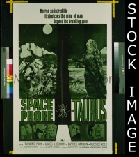 #5420 SPACE PROBE - TAURUS 1sh '65 monsters! 