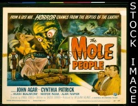 #181 MOLE PEOPLE title card '56 