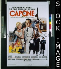 #078 CAPONE 1sh '75 Ben Gazzara 