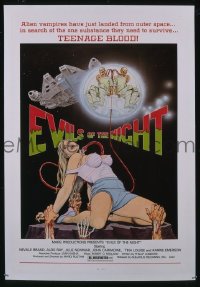 EVILS OF THE NIGHT 1sheet