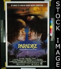 PARADISE ('82) 1sheet