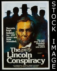 #0890 LINCOLN CONSPIRACY 1sh '77 revealed! 