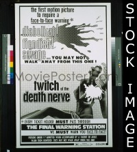 TWITCH OF THE DEATH NERVE 1sheet