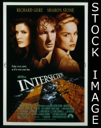 #2534 INTERSECTION DS 1sh '93 Richard Gere 