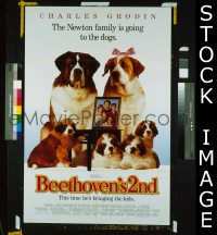 BEETHOVEN'S 2ND 1sheet