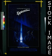 H385 EXPLORERS one-sheet movie poster '85 River Phoenix, Joe Dante