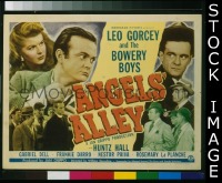#9050 ANGELS' ALLEY Title Lobby Card '48 Bowery Boys