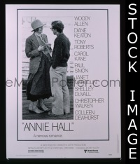 #168 ANNIE HALL 30x40 '77 Woody Allen, Keaton 