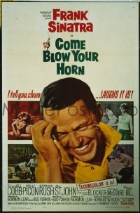 #080 COME BLOW YOUR HORN 1sh 63 Frank Sinatra 