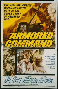 ARMORED COMMAND 1sheet