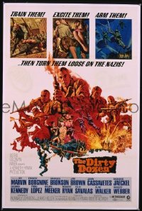 #7548 DIRTY DOZEN 1sh '67 Charles Bronson 