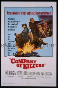 COMPANY OF KILLERS 1sheet