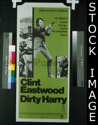 #1325 DIRTY HARRY Aust DB '71 Clint Eastwood