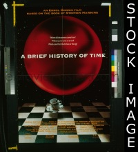 #4668 BRIEF HISTORY OF TIME DS1sh '92 Hawking 