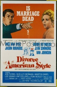 #211 DIVORCE AMERICAN STYLE 1sh '67 Van Dyke 