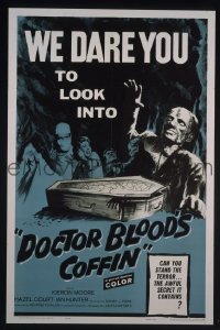 #0767 DOCTOR BLOOD'S COFFIN 1sh '61 Moore 