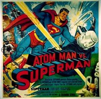 674 ATOM MAN VS SUPERMAN linen 6sh