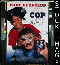 #2301 COP & A HALF DS 1sh '93 Burt Reynolds 