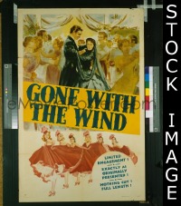 GONE WITH THE WIND 1sheet