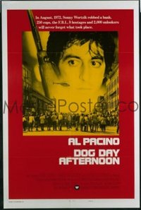 VHP7 534 DOG DAY AFTERNOON int'l style B one-sheet movie poster '75 Al Pacino