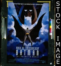 #122 BATMAN: MASK OF THE PHANTASM 2-sided 1sh 