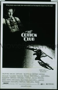 #151 COTTON CLUB 1sh '84 Gere, Coppola 