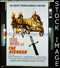 #088 AVENGER 1sh '64 Steve Reeves 