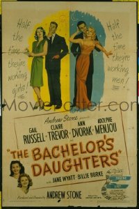 BACHELOR'S DAUGHTERS 1sheet