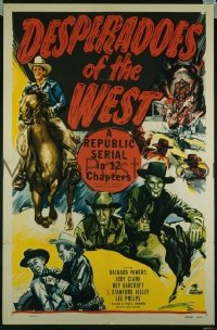 DESPERADOES OF THE WEST 1sheet