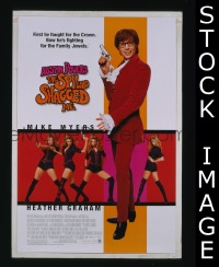 #2152 AUSTIN POWERS THE SPY WHO SHAGGED ME DS