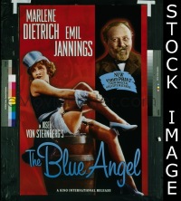 #9008 BLUE ANGEL arthouse 1sh R90s Jannings 