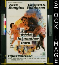 #7129 2 WEEKS IN ANOTHER TOWN 1sh '62 Douglas 