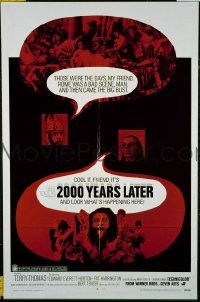 2000 YEARS LATER 1sheet