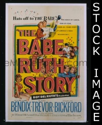 BABE RUTH STORY 1sheet