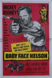BABY FACE NELSON ('57) 1sheet