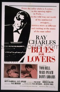 BLUES FOR LOVERS 1sheet