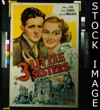 #7031 3 LITTLE SISTERS 1sh '44 Lee, Terry