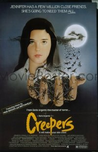 CREEPERS ('84) 1sheet