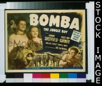 #140 BOMBA THE JUNGLE BOY TC '49 Sheffield 