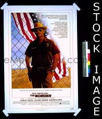 #4181 BORDER 1sh '82 Jack Nicholson 