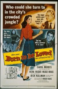 BORN TO BE LOVED 1sheet