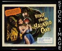 #5055 BEAST FROM HAUNTED CAVE TC '59 Forest