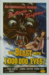 BEAST WITH 1,000,000 EYES 1sheet