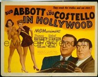 321 ABBOTT & COSTELLO IN HOLLYWOOD TC LC