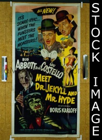 ABBOTT & COSTELLO MEET DR. JEKYLL & MR. HYDE 3sh