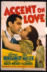 ACCENT ON LOVE 1sheet