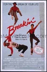 #7286 BREAKIN' 1sh '84 break-dancing! 