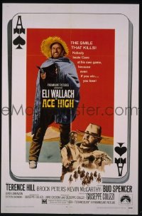 ACE HIGH ('69) 1sheet