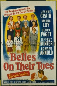 BELLES ON THEIR TOES 1sheet